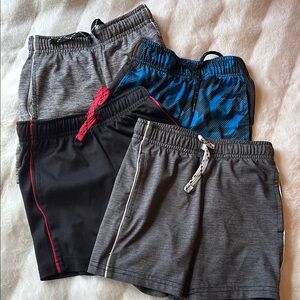 Kids' Assorted Color Shorts Set